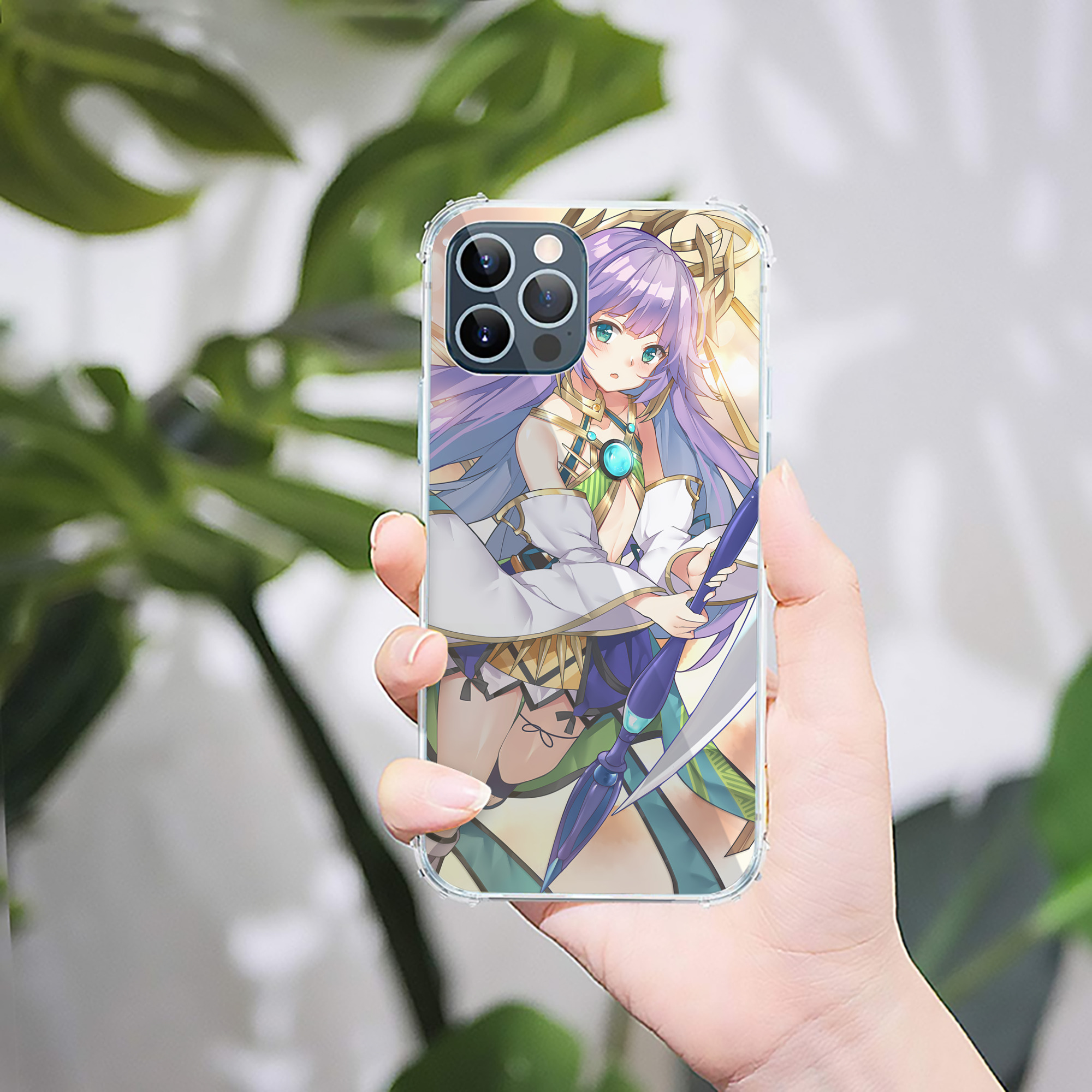 （画像用） 遊☆戯☆王 Yu-Gi-Oh! 【iPhone 12シリーズ対応】透明スマホケース（クリアソフトケース）